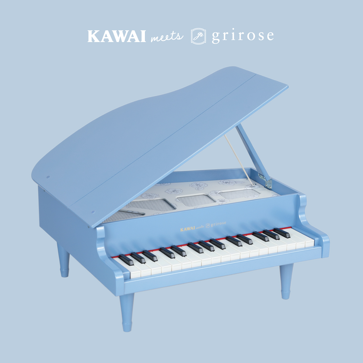 KAWAI meets grirose アイスブルー 1544