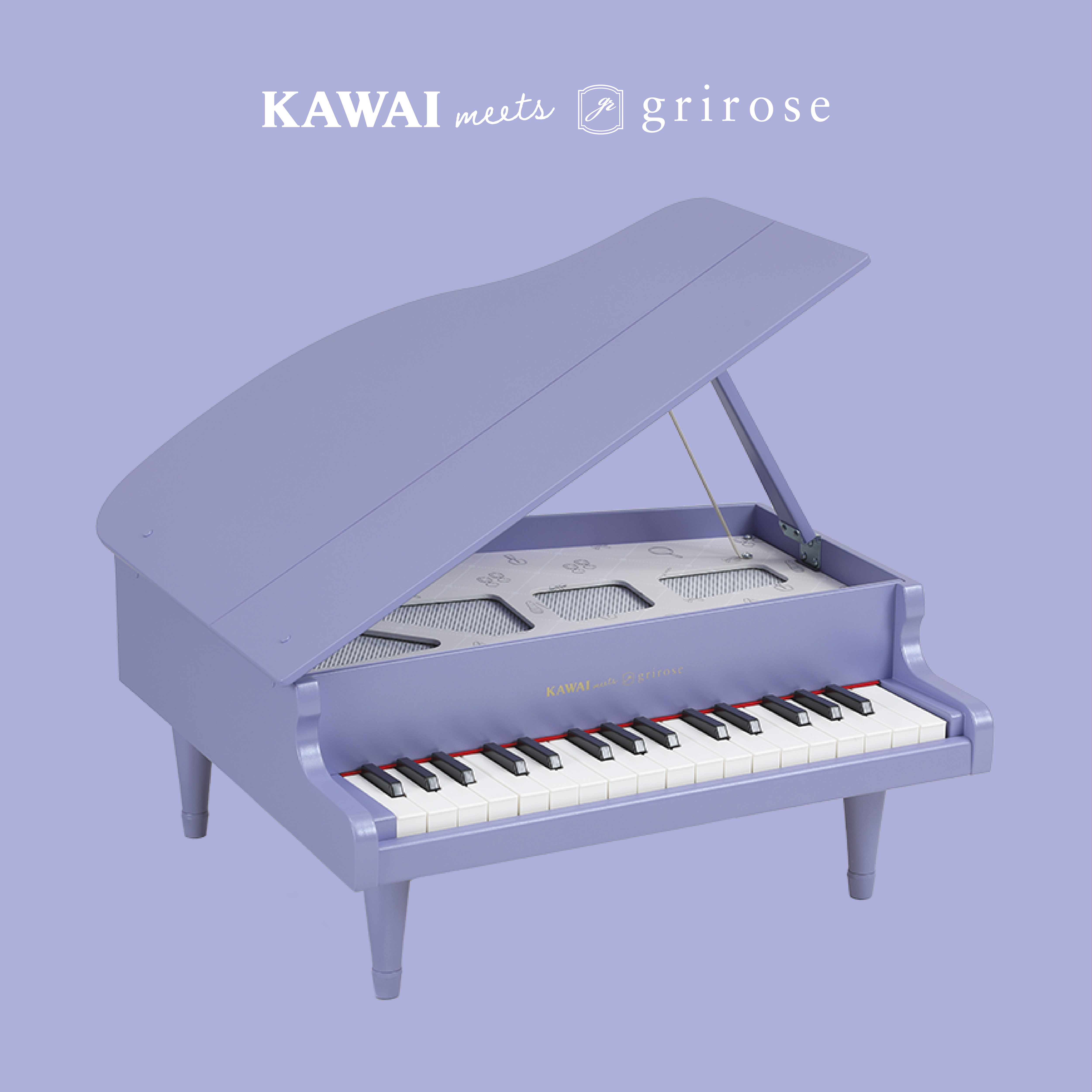 KAWAI meets grirose ルーセントパープル 1549